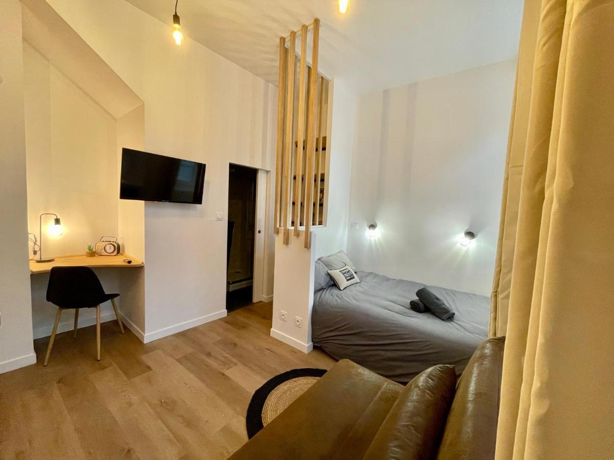 Le Volta - Appartement - Centre Ville Calais Eksteriør bilde