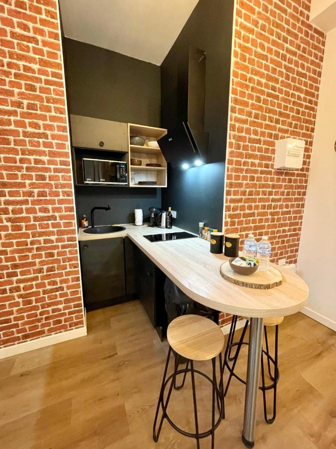 Le Volta - Appartement - Centre Ville Calais Eksteriør bilde