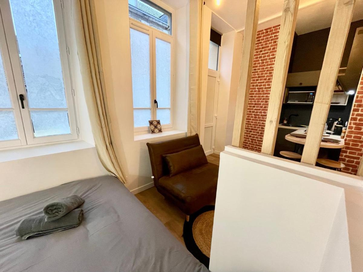Le Volta - Appartement - Centre Ville Calais Eksteriør bilde