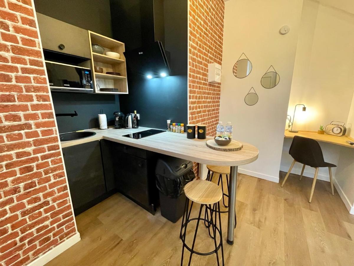 Le Volta - Appartement - Centre Ville Calais Eksteriør bilde
