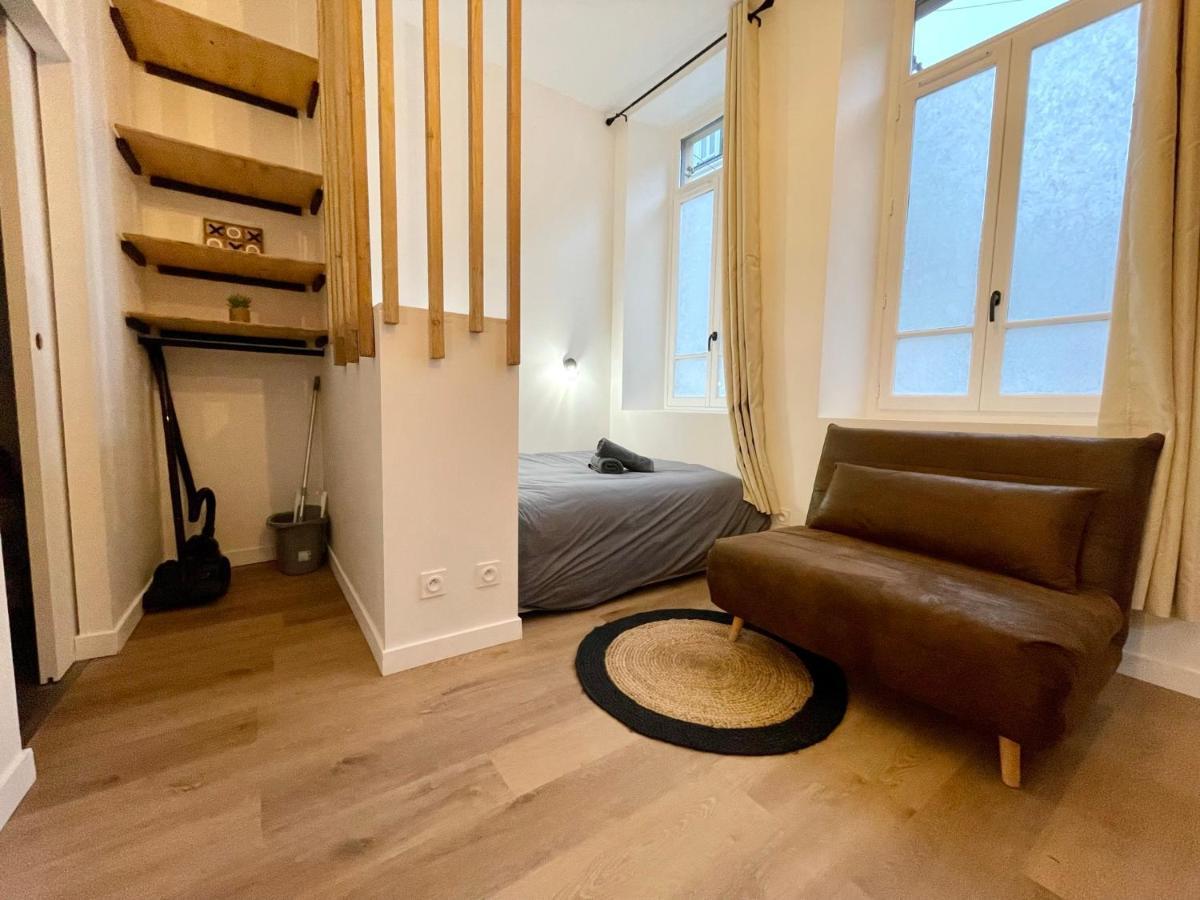 Le Volta - Appartement - Centre Ville Calais Eksteriør bilde